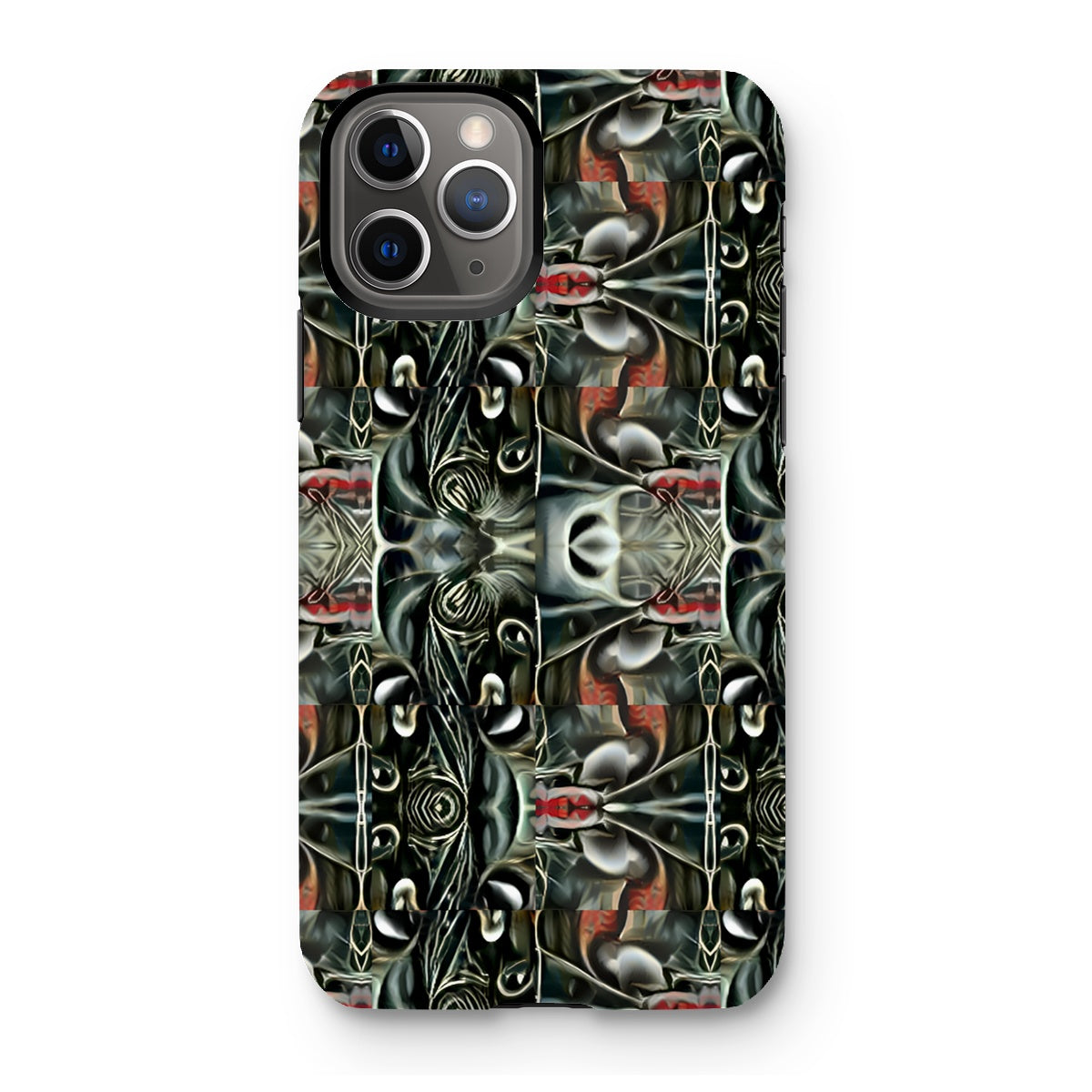 Dated Print Tough Phone Case