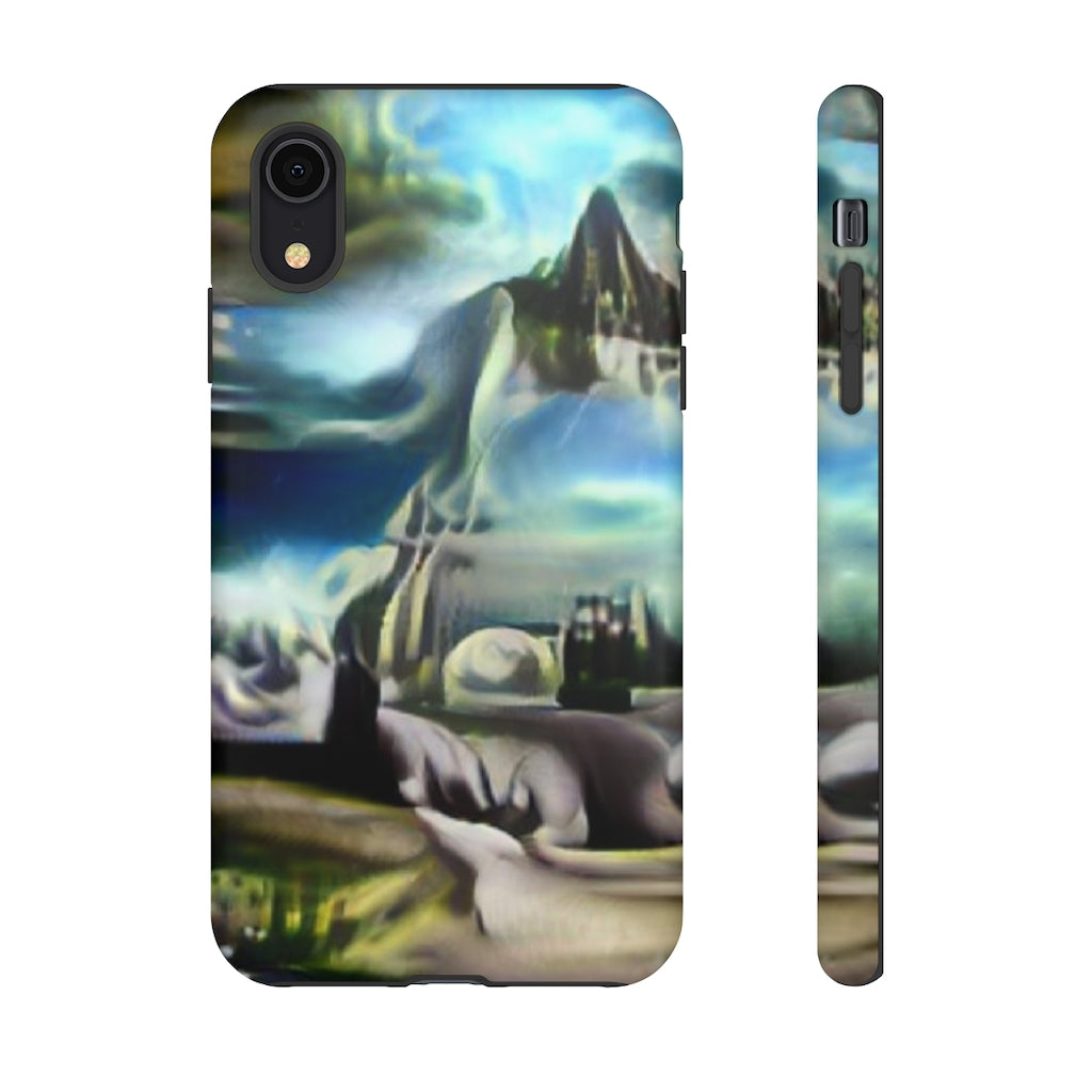 Paths Wandered Away Art Tough Phone Cases