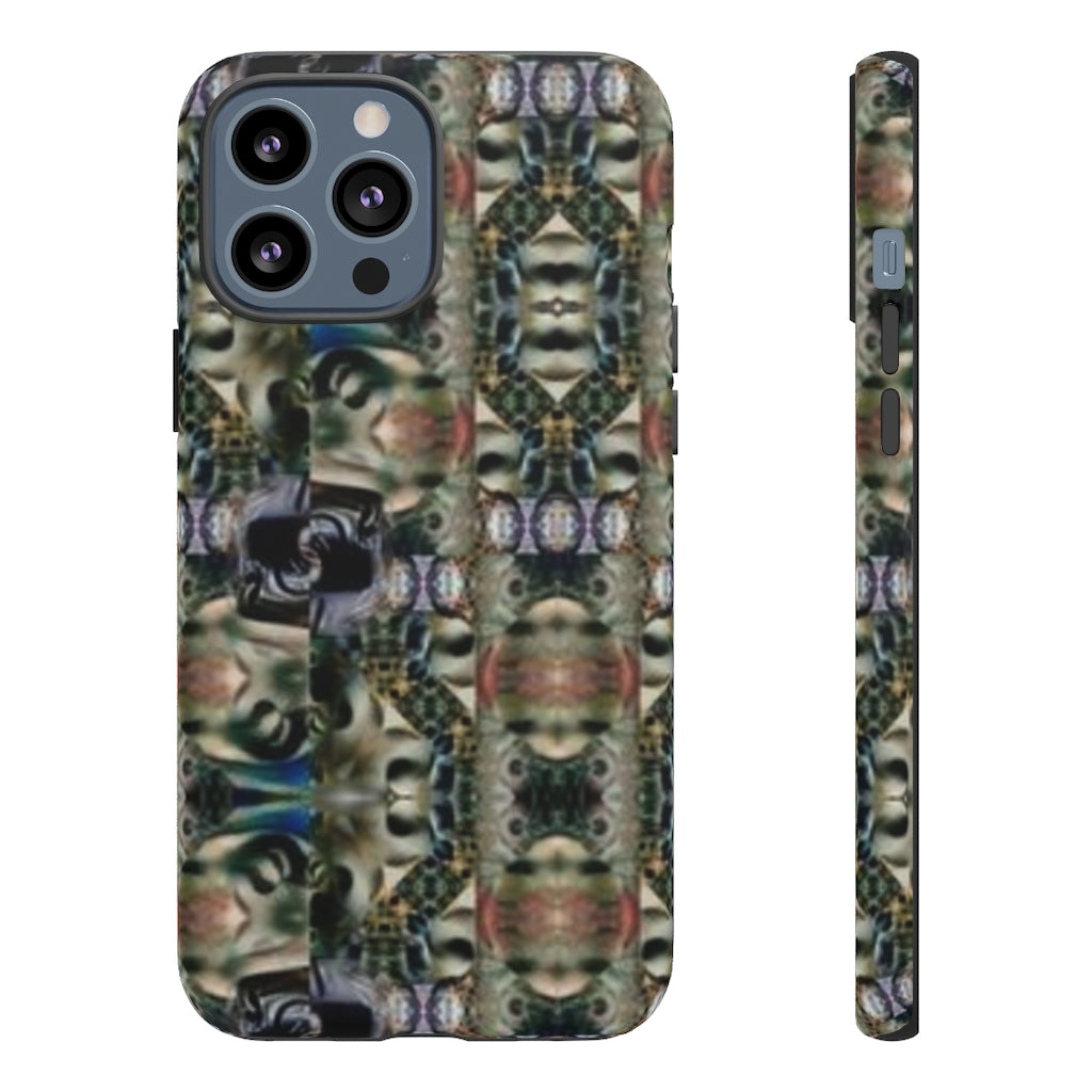 Links Print Tough Phone Case