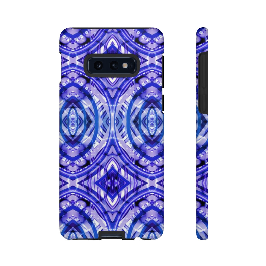 Blue Print Tough Phone Case