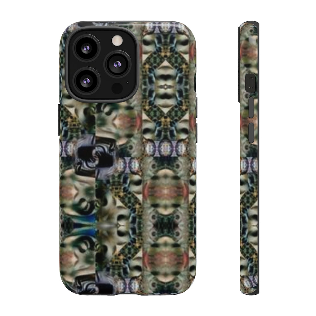 Links Print Tough Phone Case