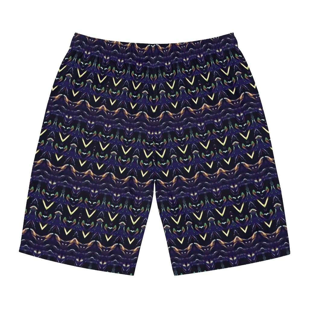 Pointy-Eared Made Up Things Men's Board Shorts