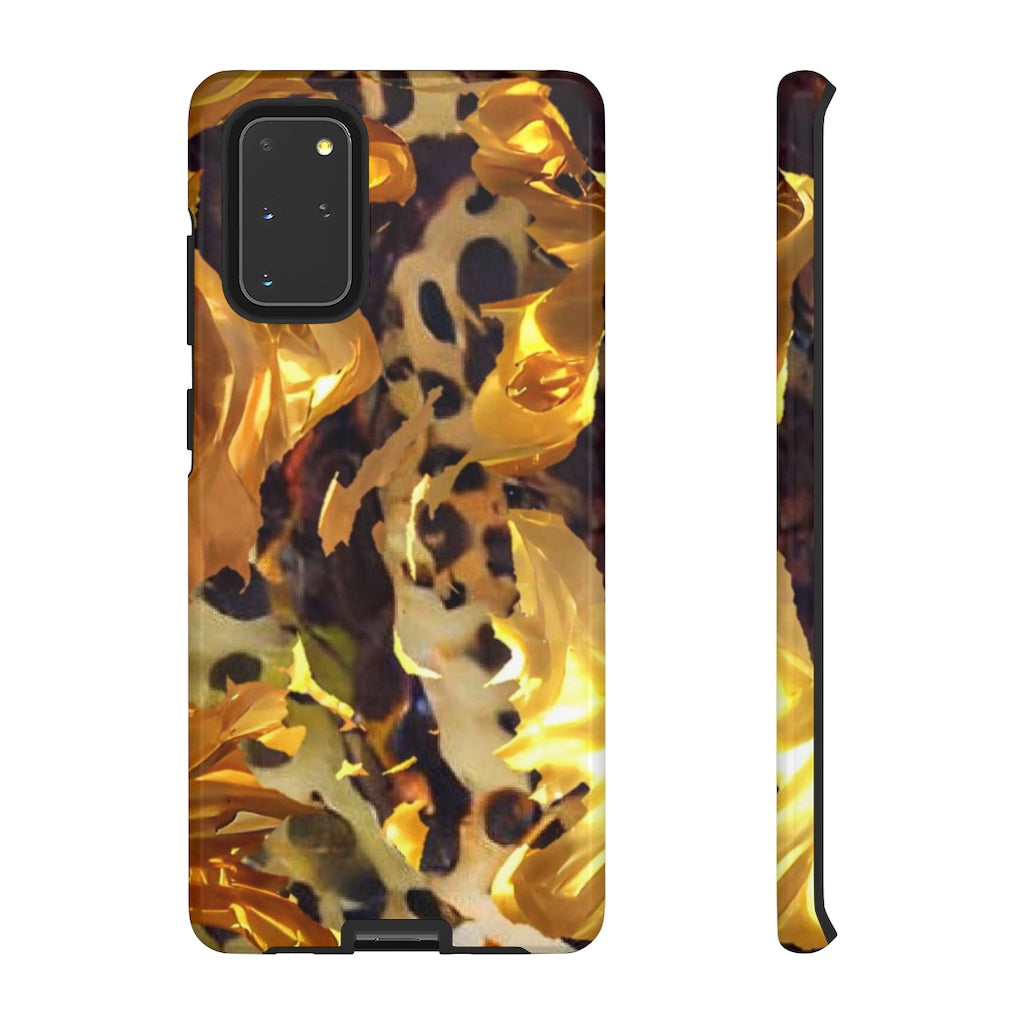 Goldgirl III Tough Phone Case