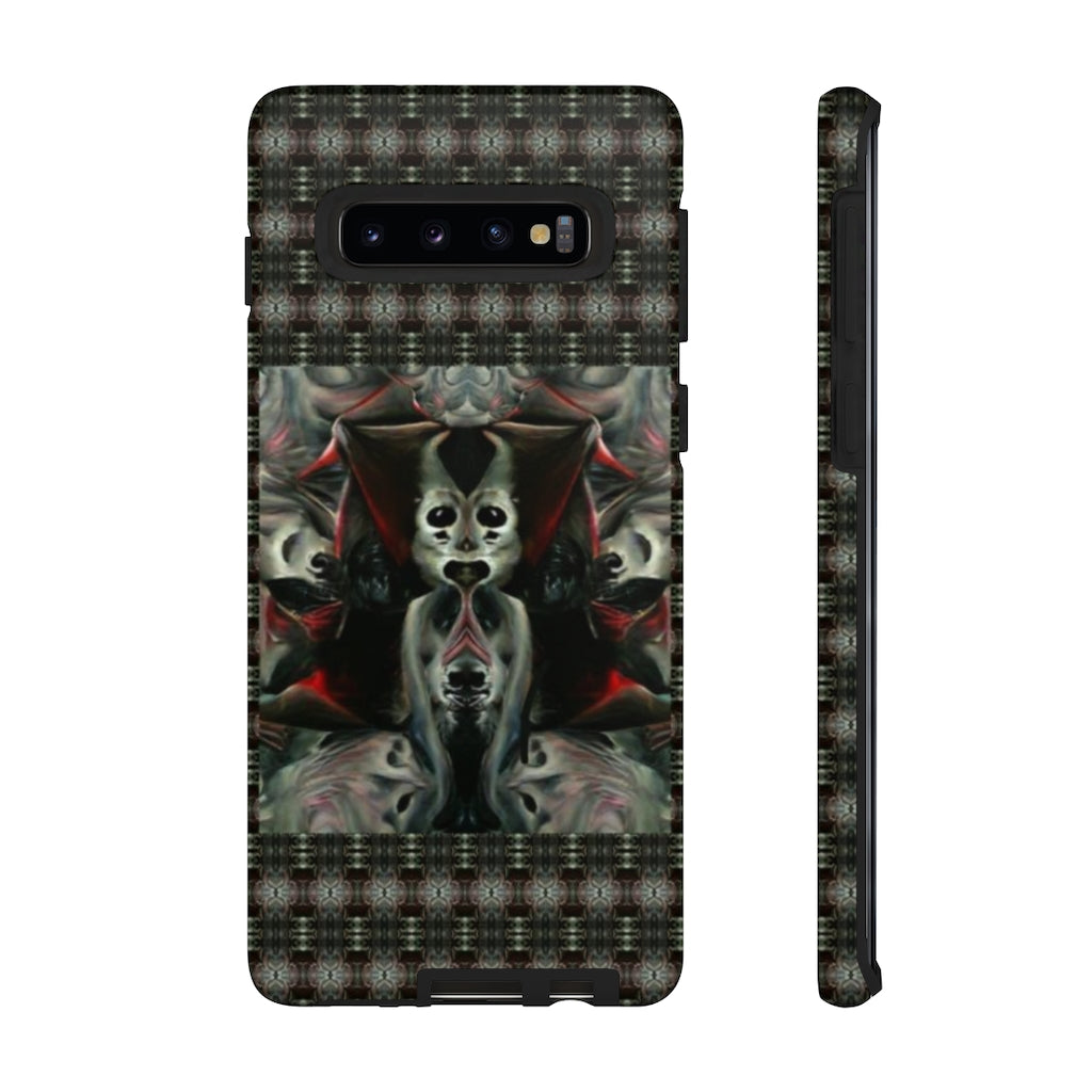 "Public Speaking" Art Tough Phone Case