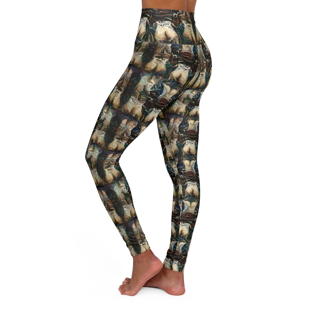 Cheeky Muze High Waisted Yoga Leggings