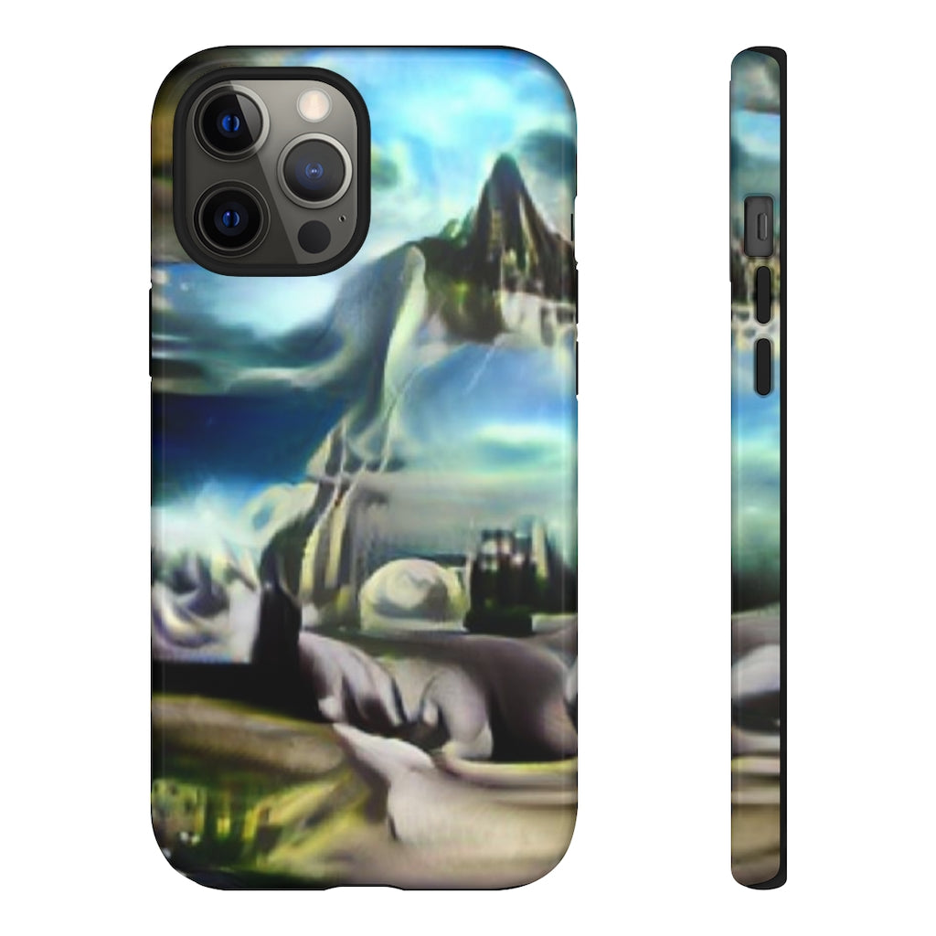 Paths Wandered Away Art Tough Phone Cases