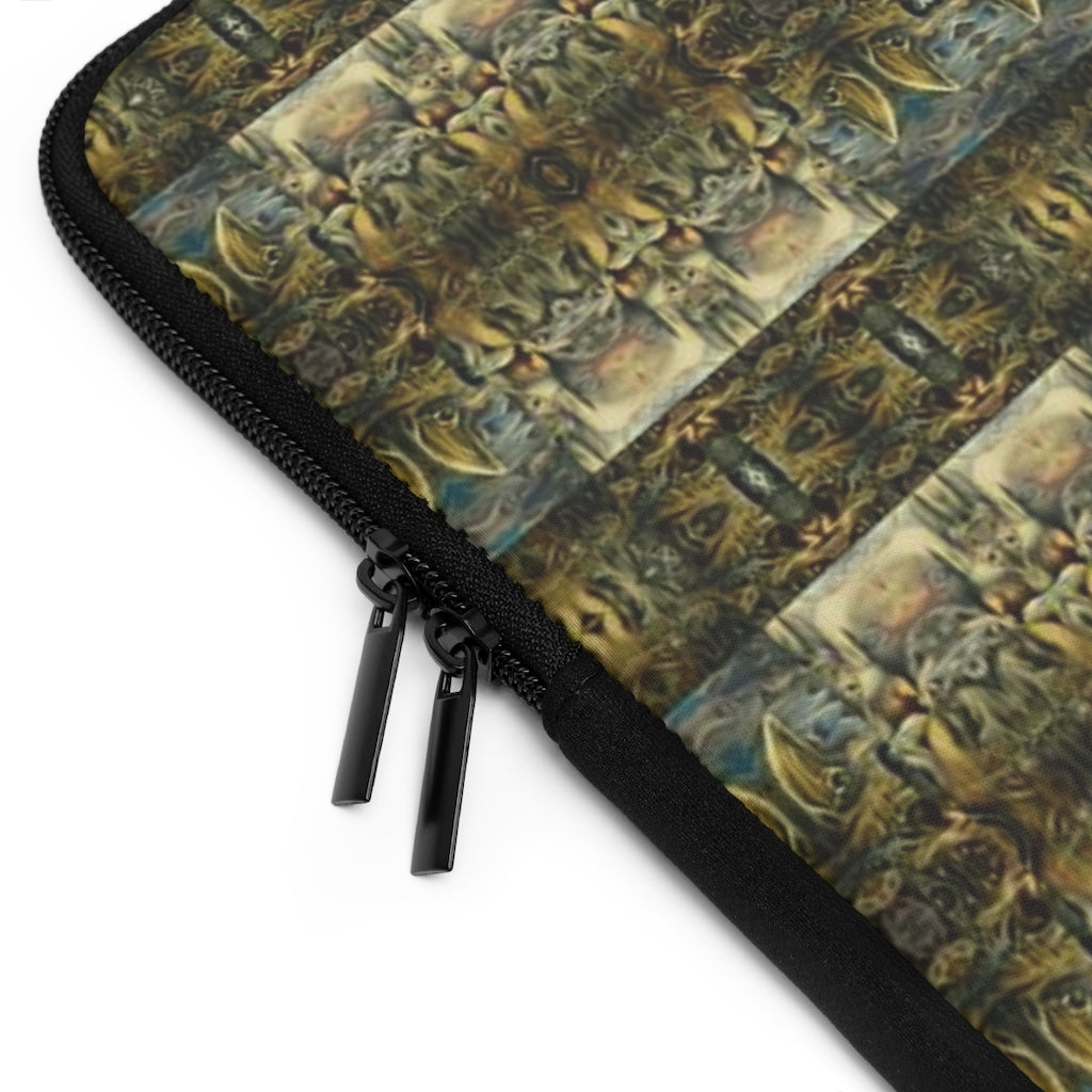 On Cats and Birds Laptop Sleeve