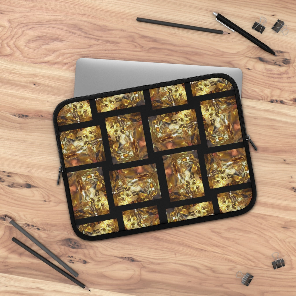 Goldgirl II Laptop Sleeve