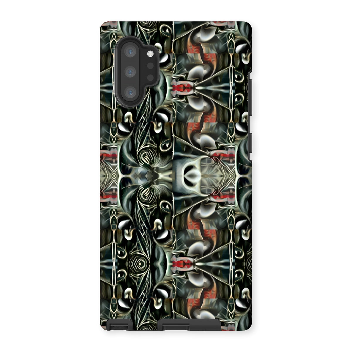 Dated Print Tough Phone Case