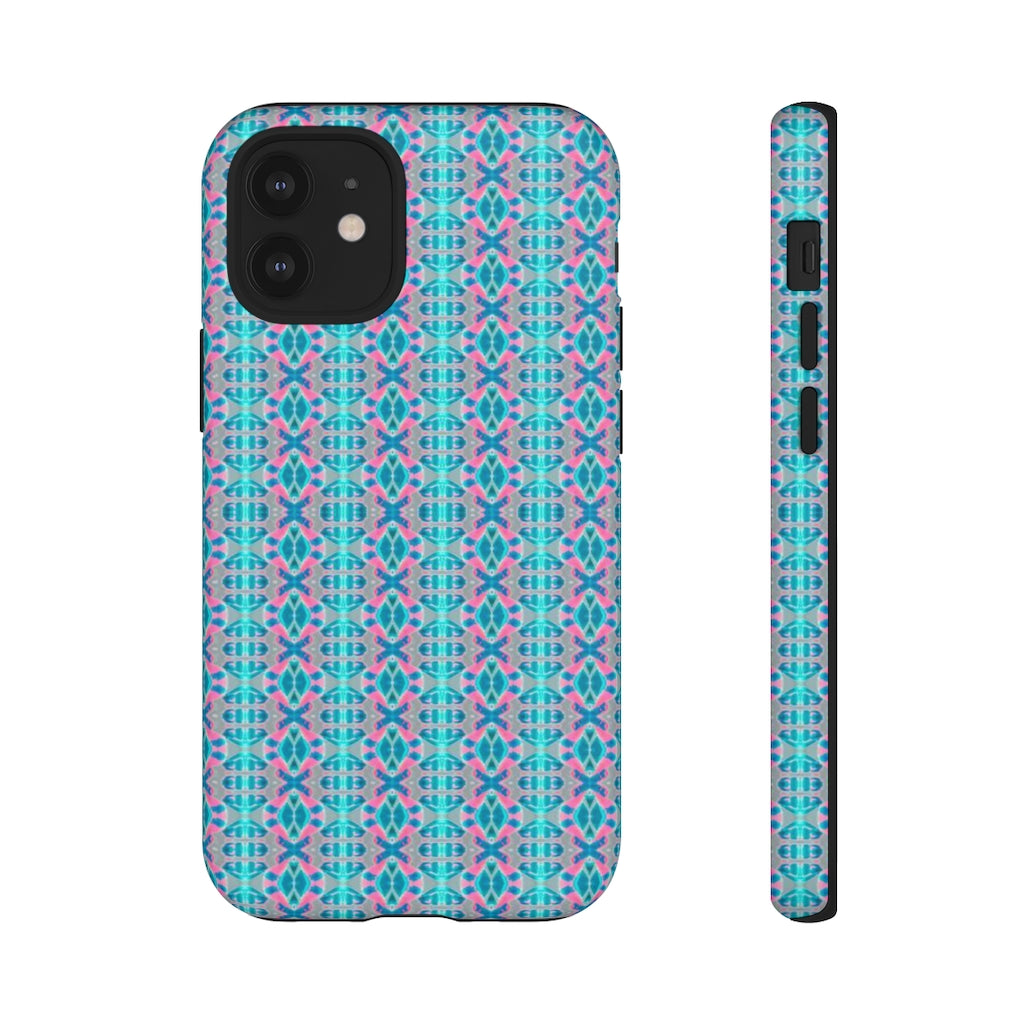 Robin Egg Blue Seed Pod Tough Phone Cases