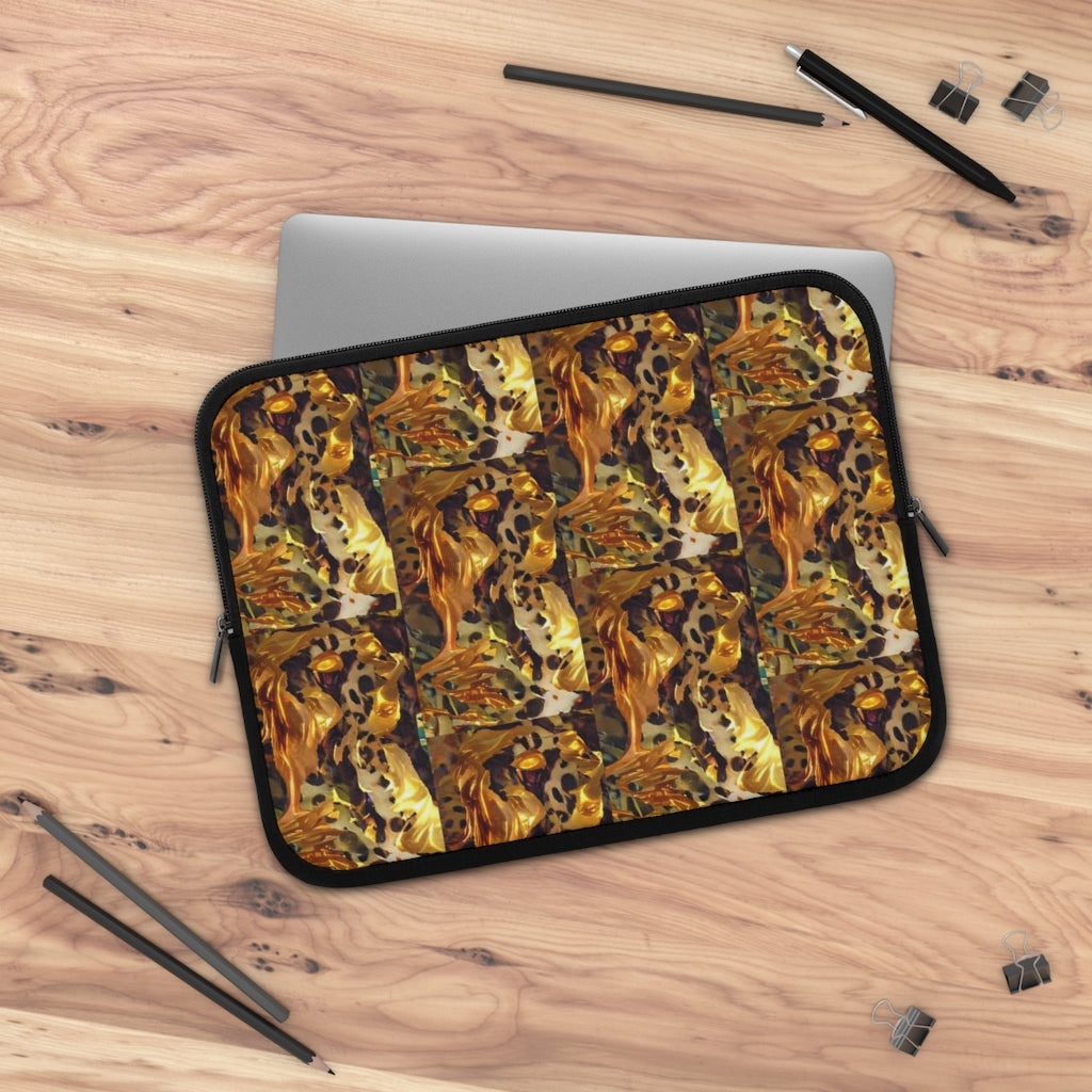 Goldgirl III Laptop Sleeve