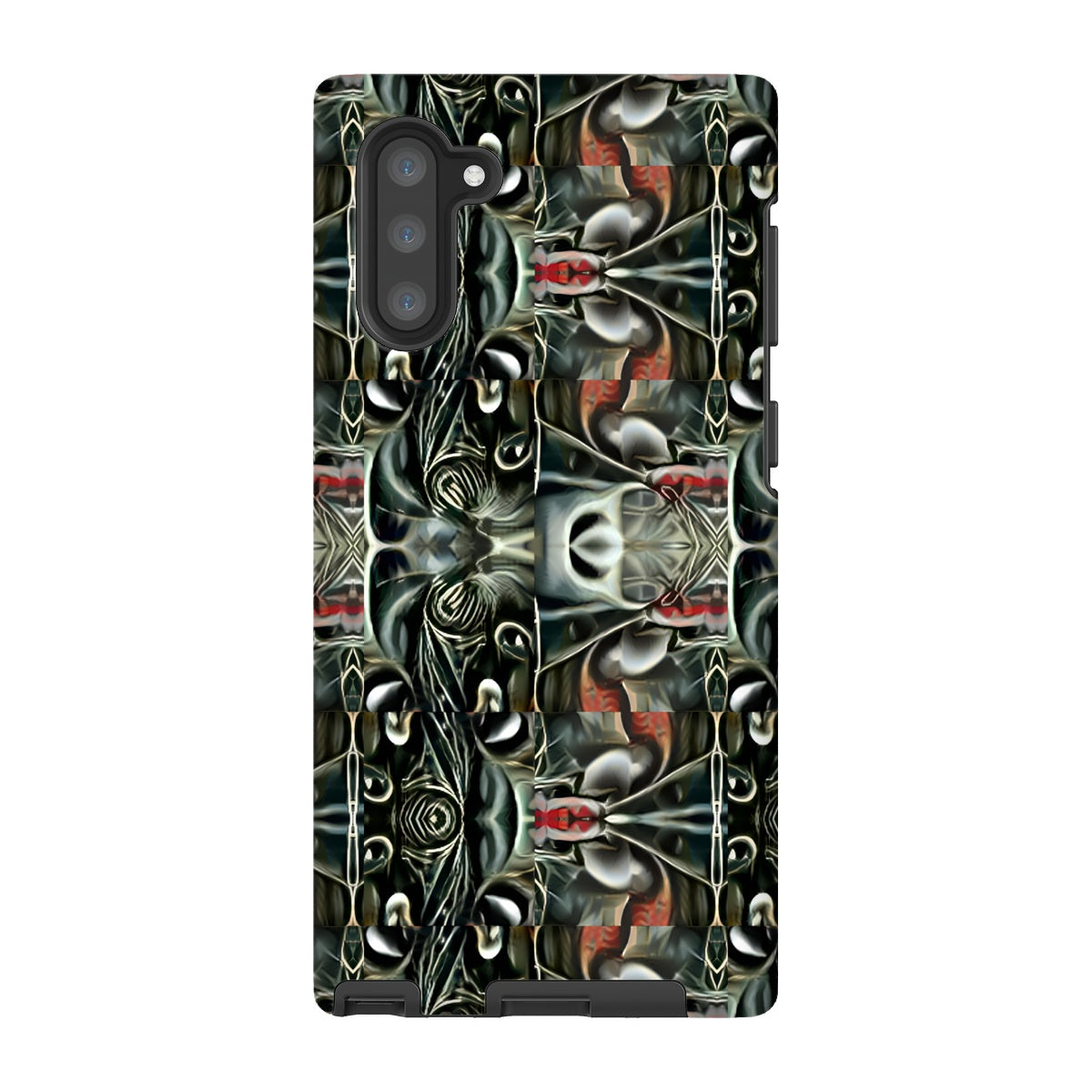 Dated Print Tough Phone Case