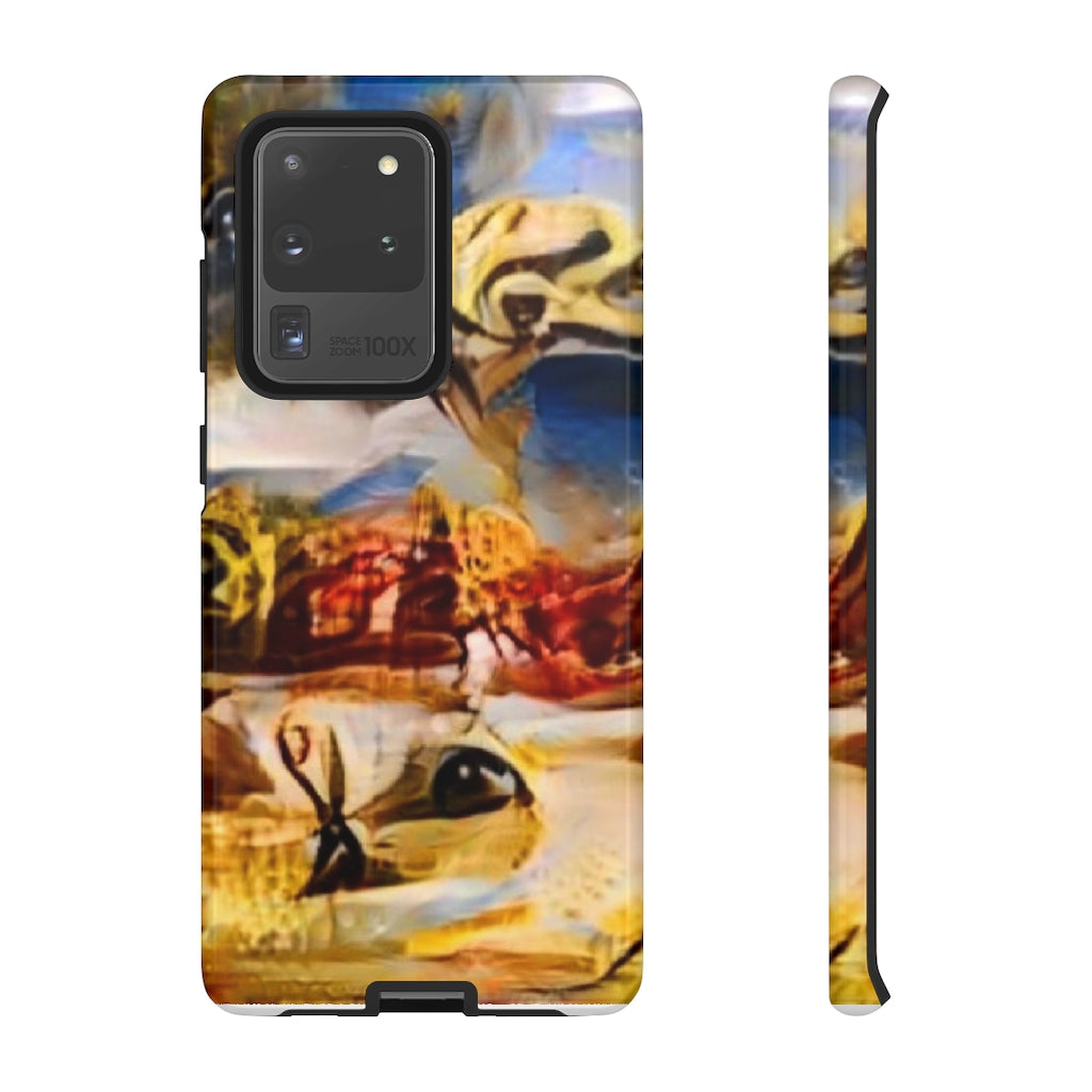 Somewhere In The Desert Art Tough Phone Cases