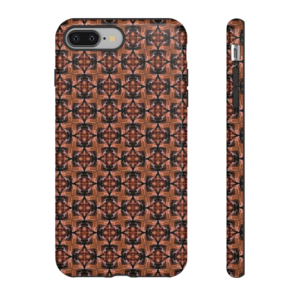 Pink Spyres Print Tough Phone Cases