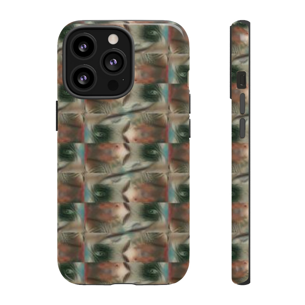 Looking Art Tough Phone Case