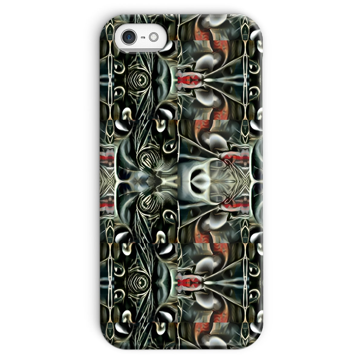 Dated Print Snap Phone Case