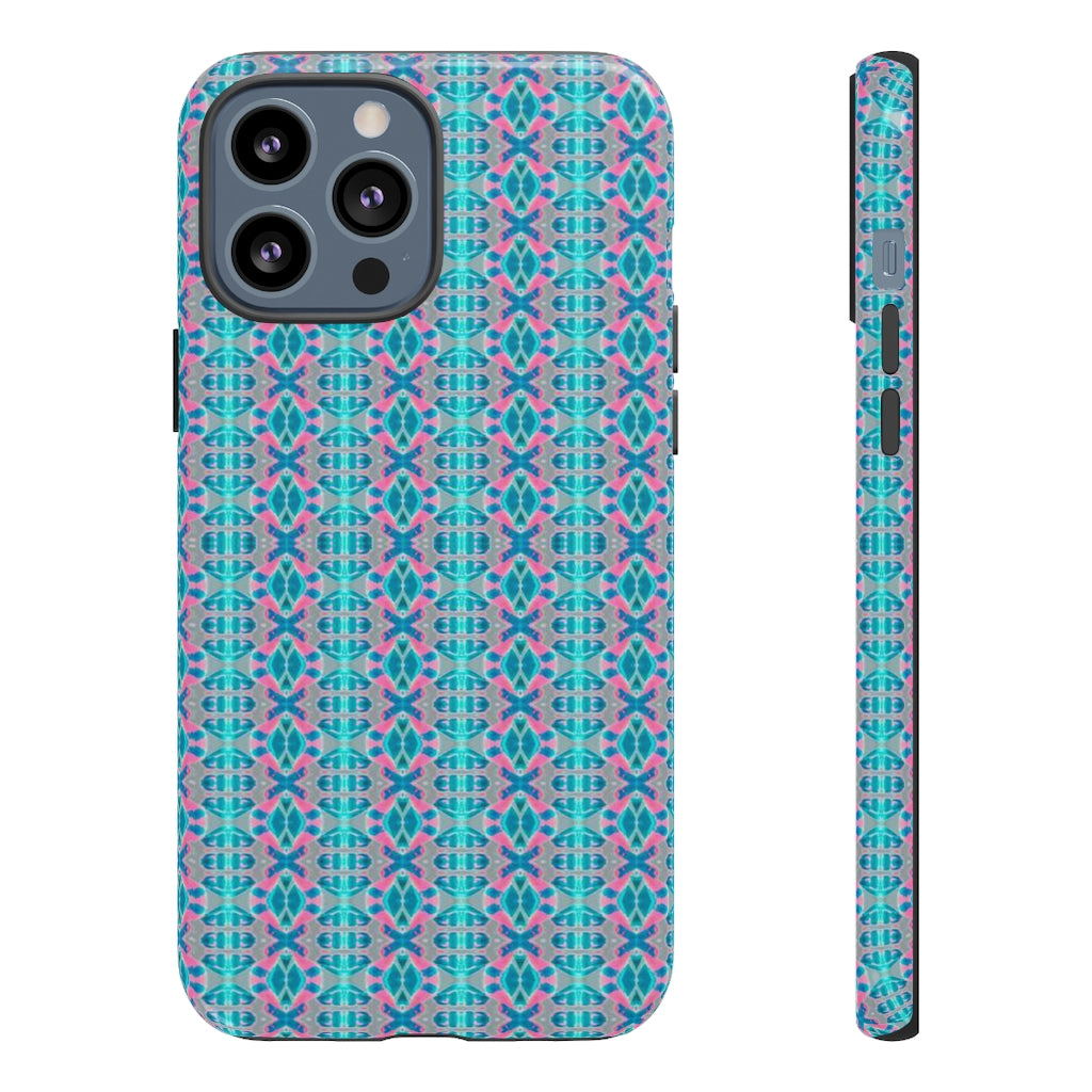 Robin Egg Blue Seed Pod Tough Phone Cases