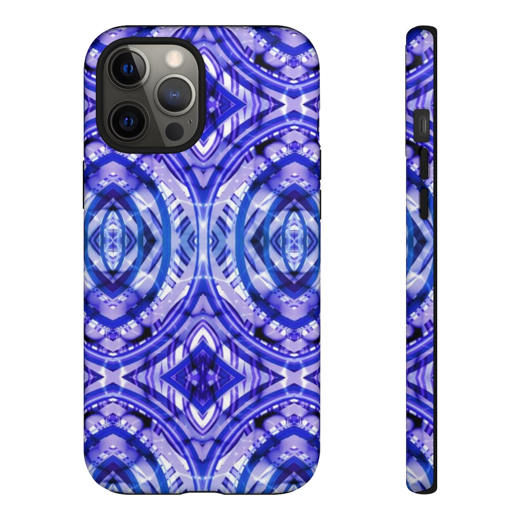 Blue Print Tough Phone Case