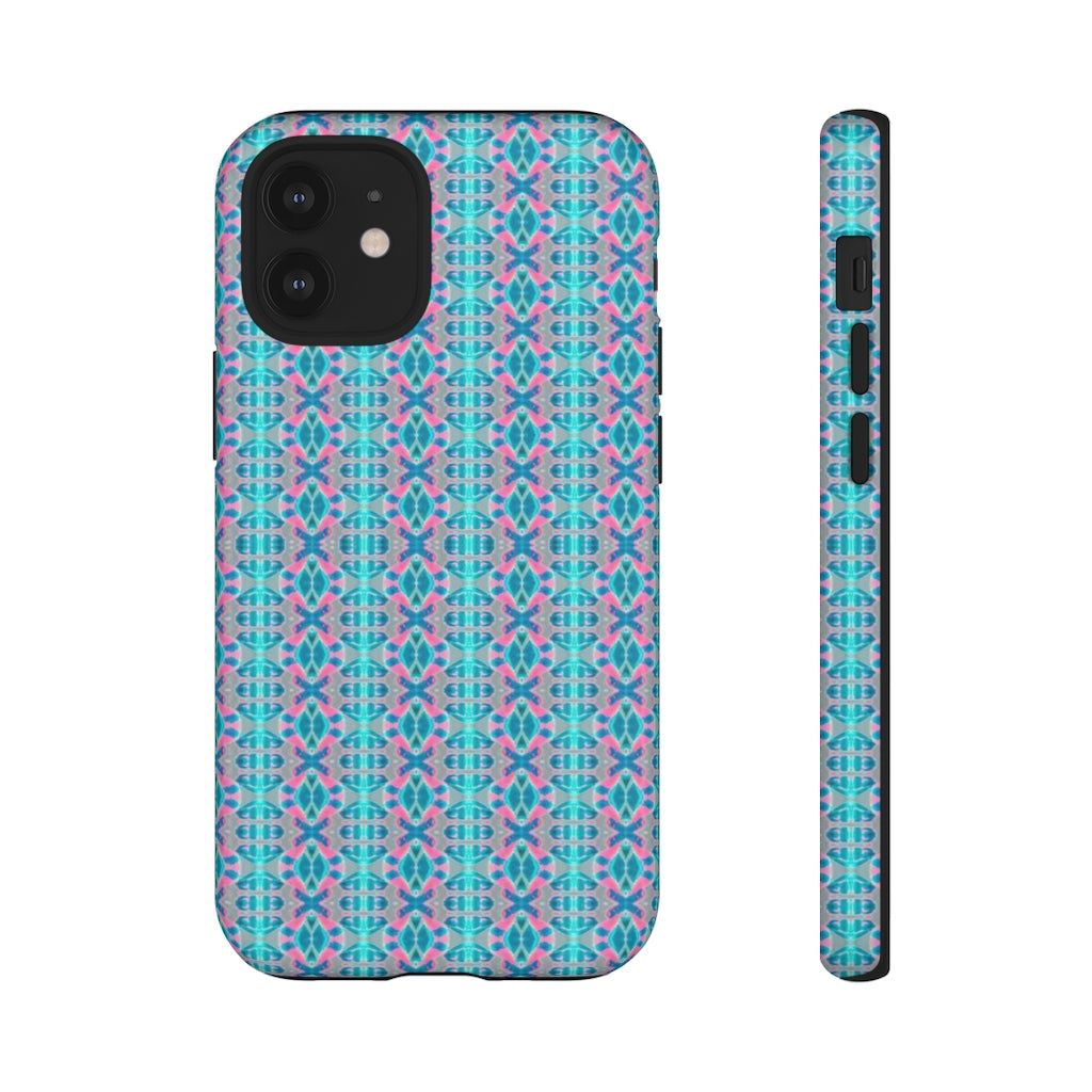 Robin Egg Blue Seed Pod Tough Phone Cases