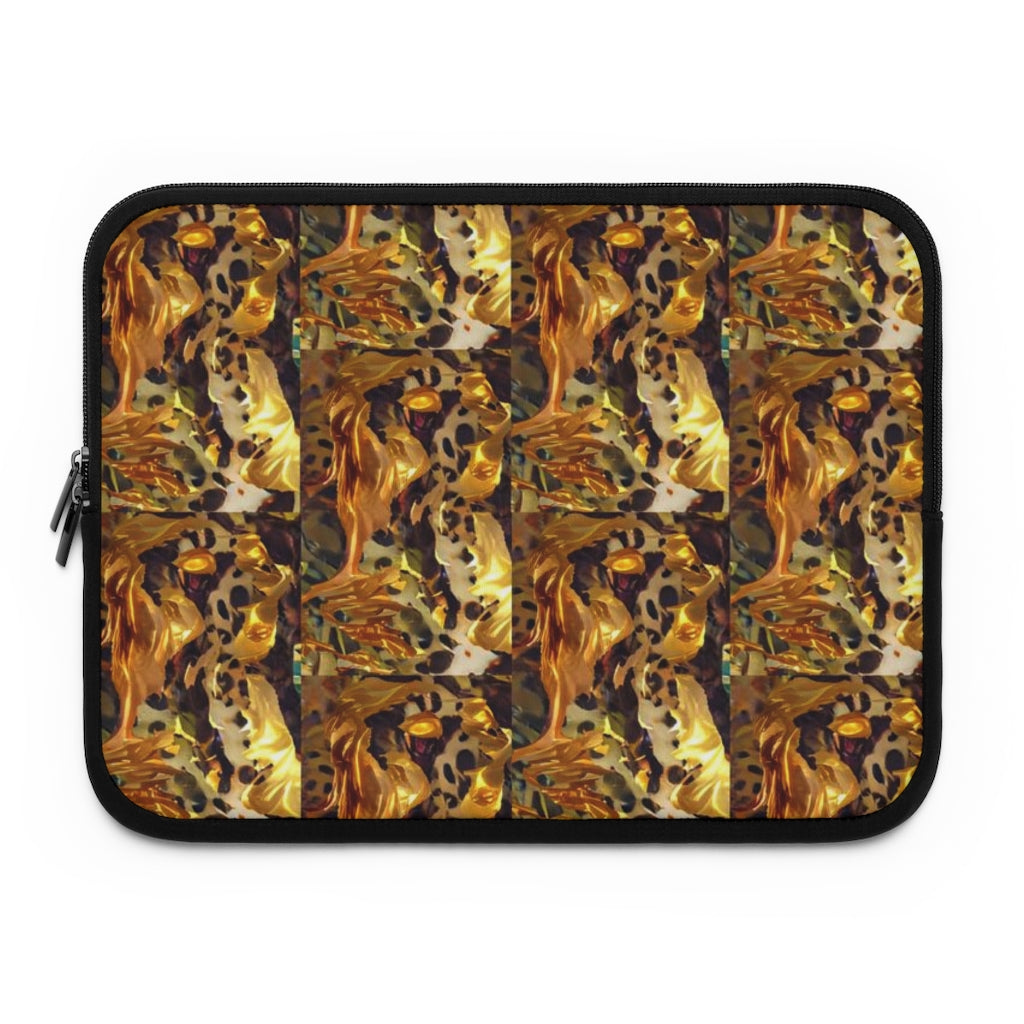 Goldgirl III Laptop Sleeve