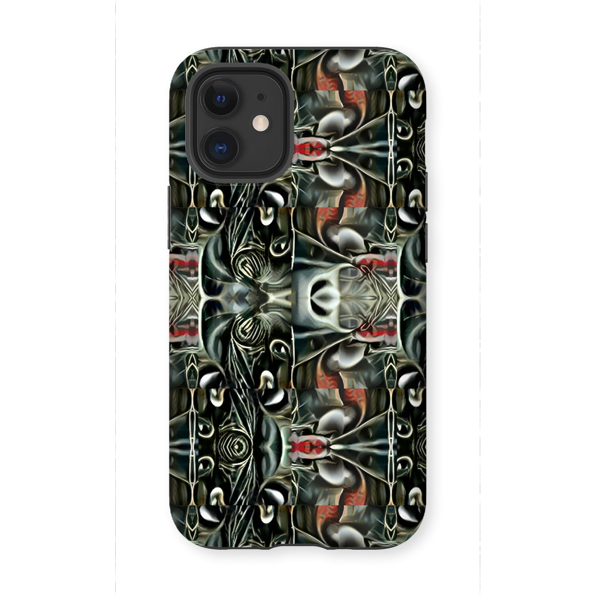 Dated Print Tough Phone Case