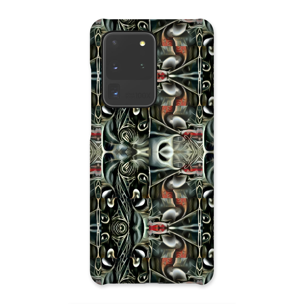 Dated Print Snap Phone Case