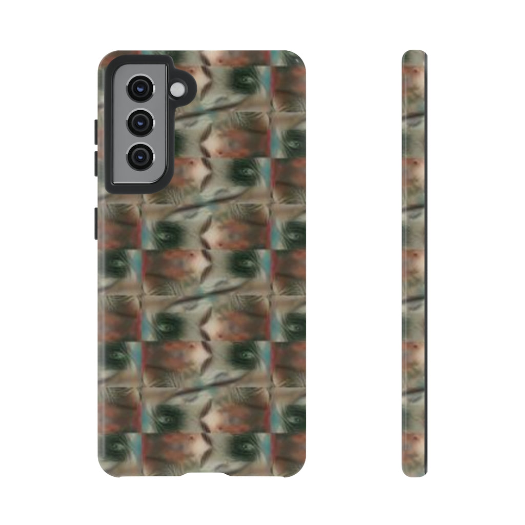 Looking Art Tough Phone Case