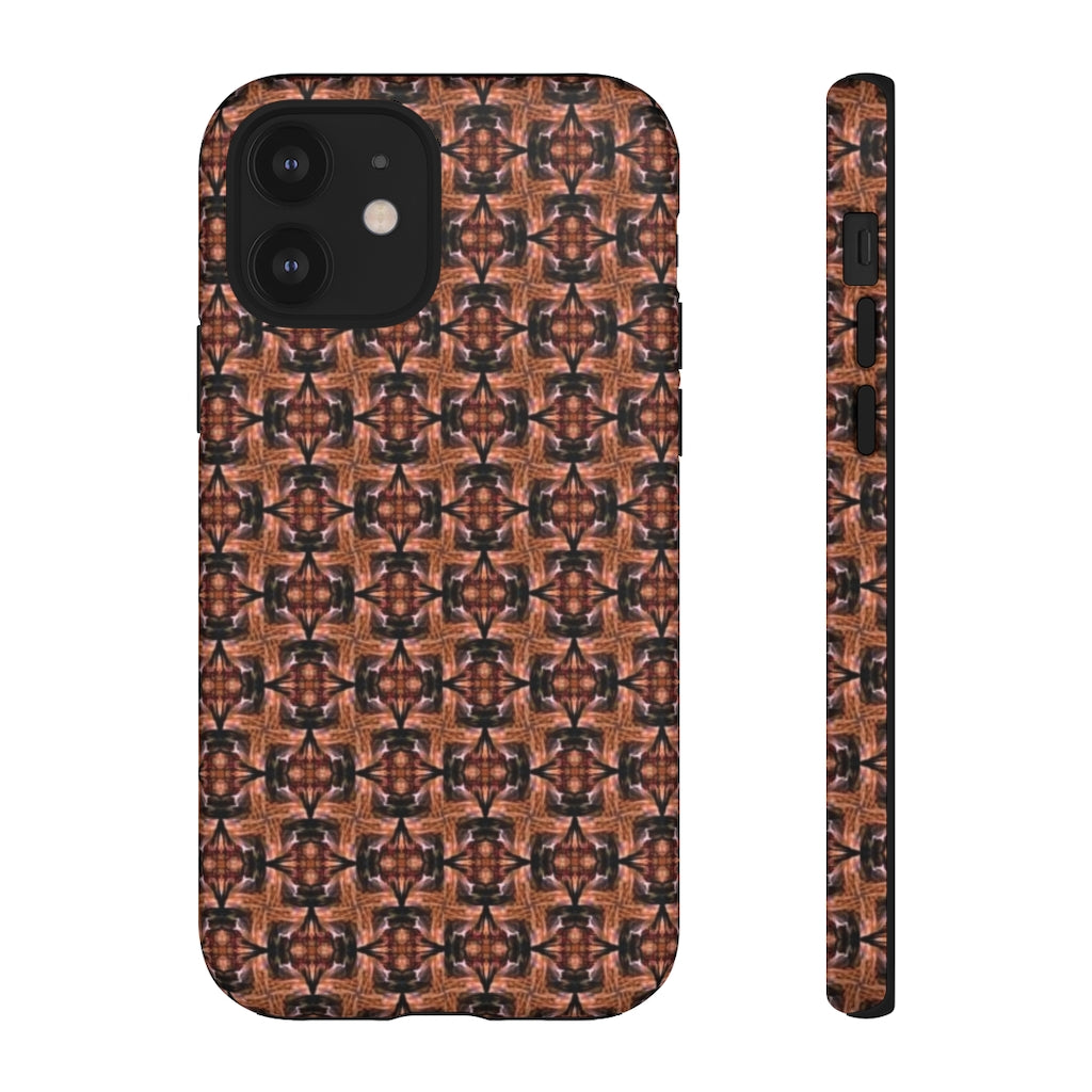 Pink Spyres Print Tough Phone Cases