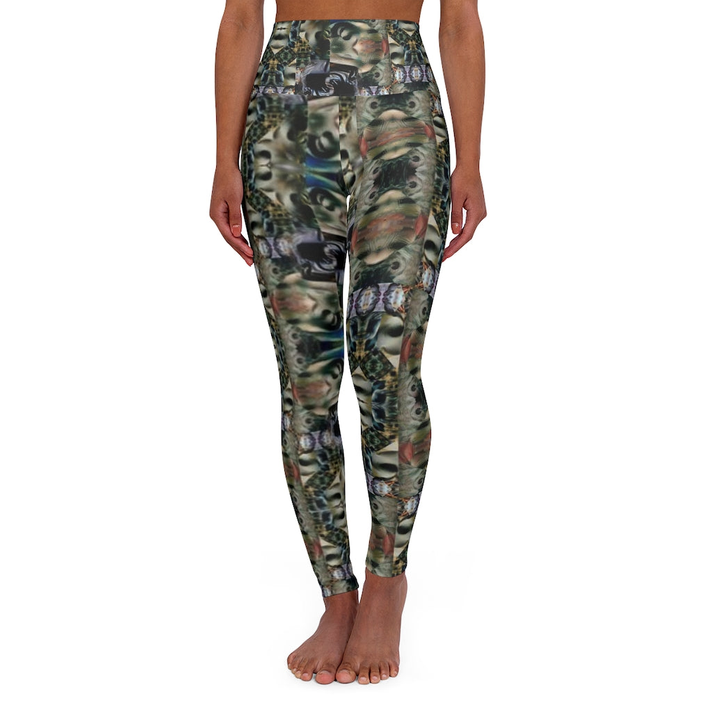 Links Art High Waisted Yoga Leggings