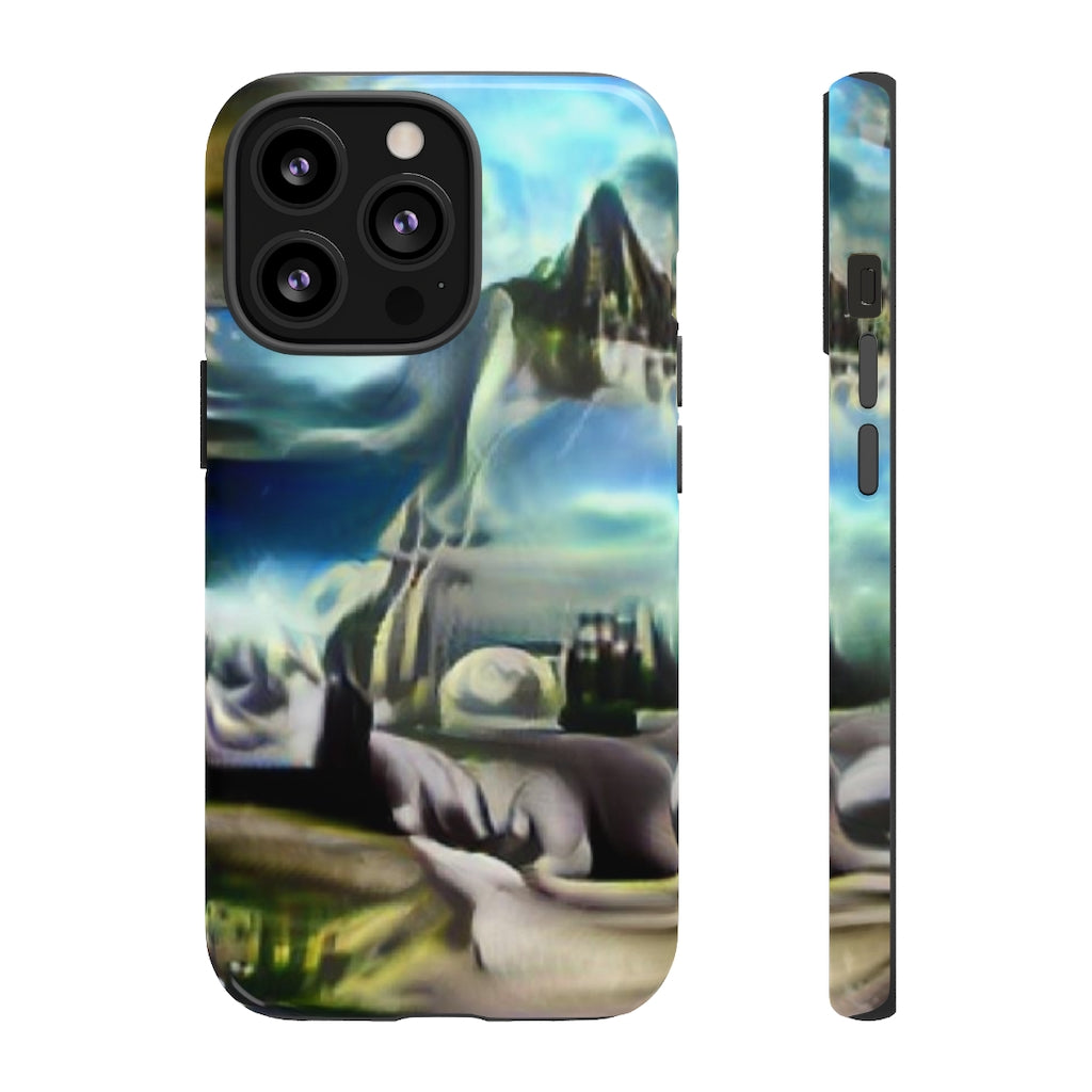 Paths Wandered Away Art Tough Phone Cases