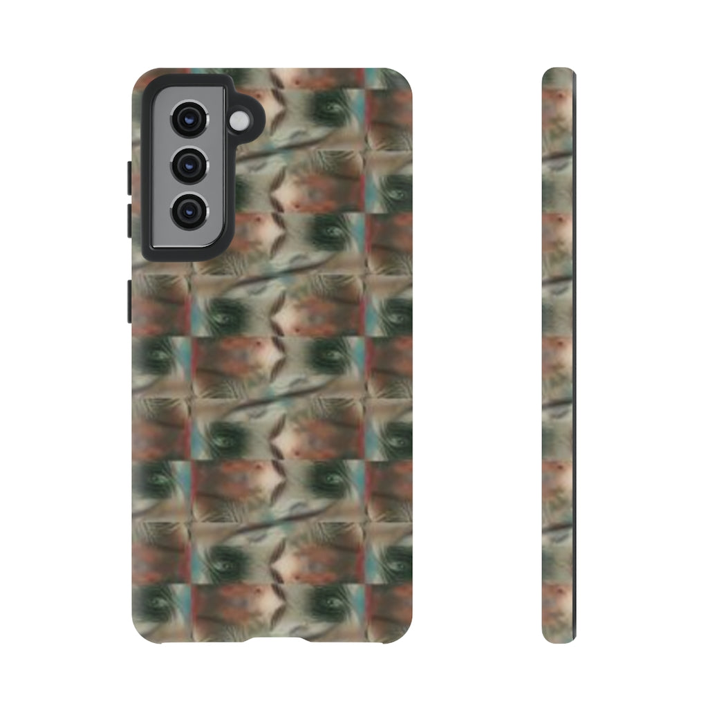 Looking Art Tough Phone Case