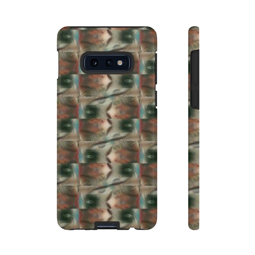 Looking Art Tough Phone Case