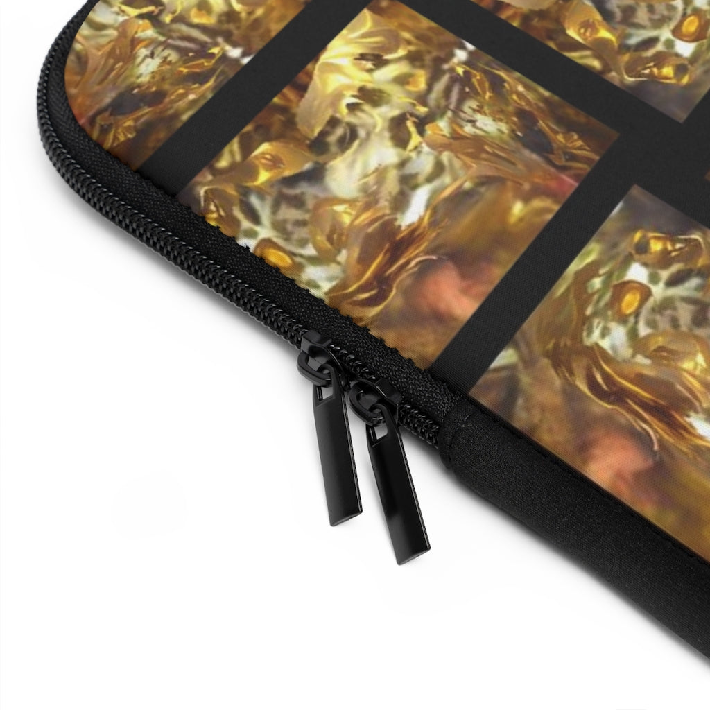 Goldgirl II Laptop Sleeve