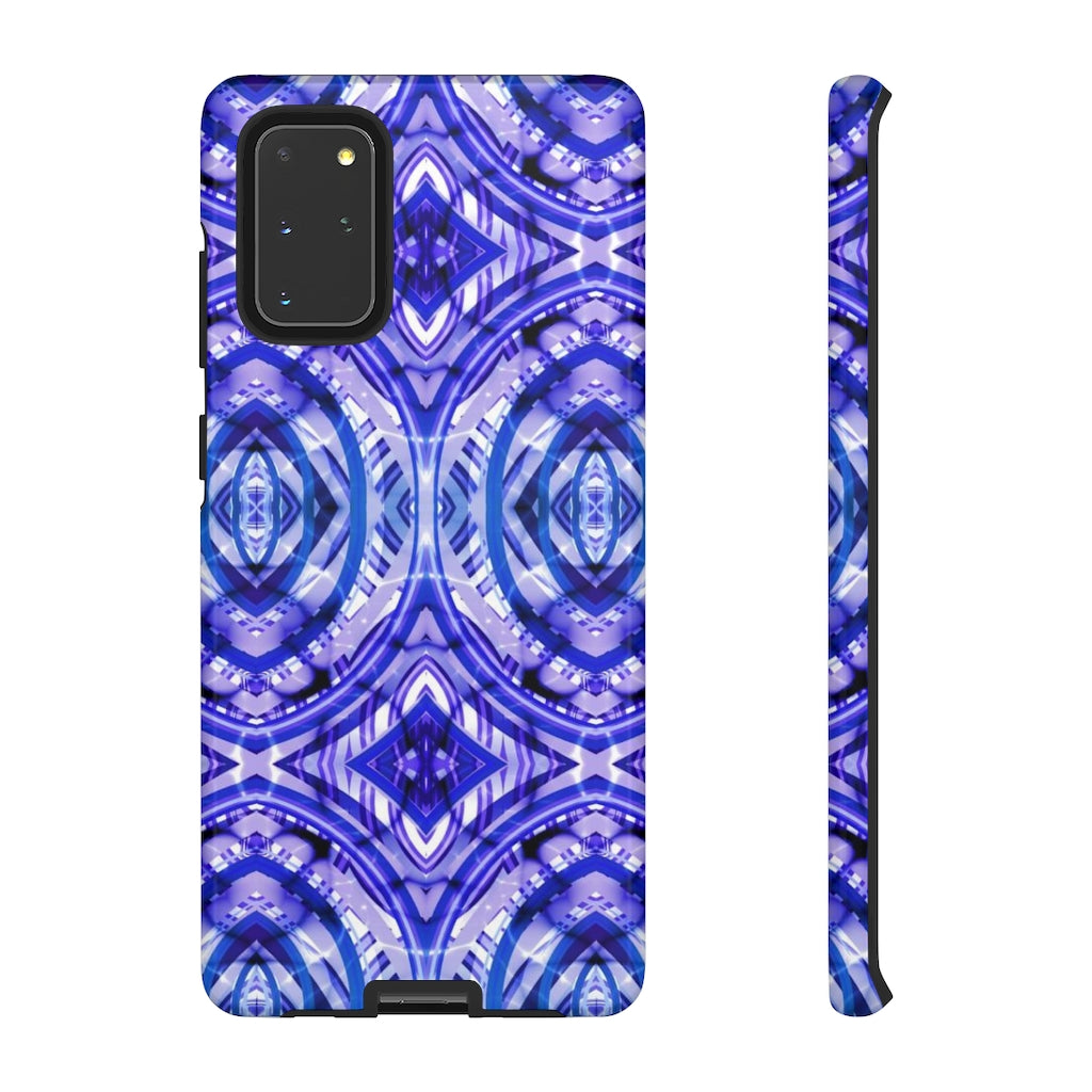 Blue Print Tough Phone Case