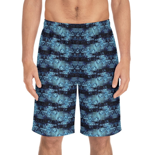 Beach Birds Men's Board Shorts