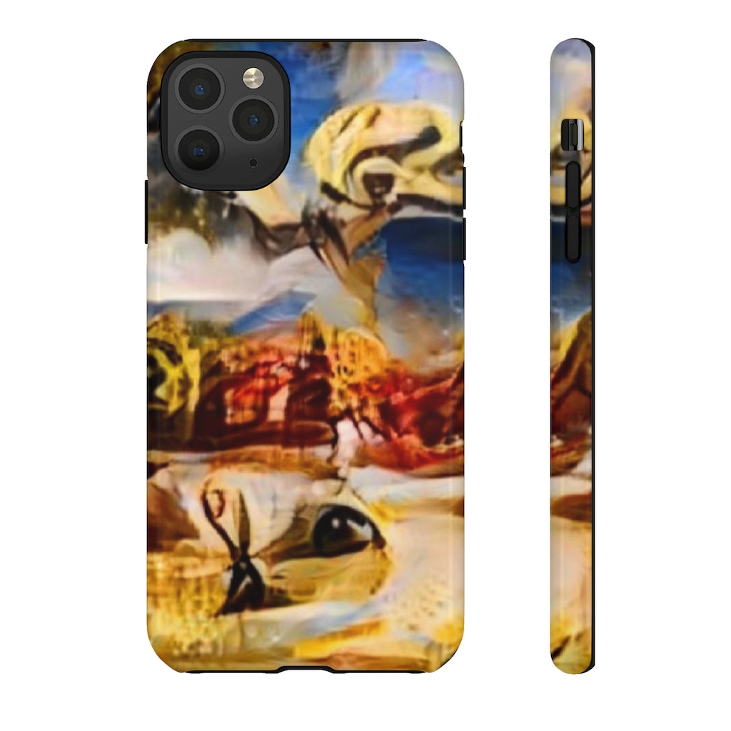 Somewhere In The Desert Art Tough Phone Cases