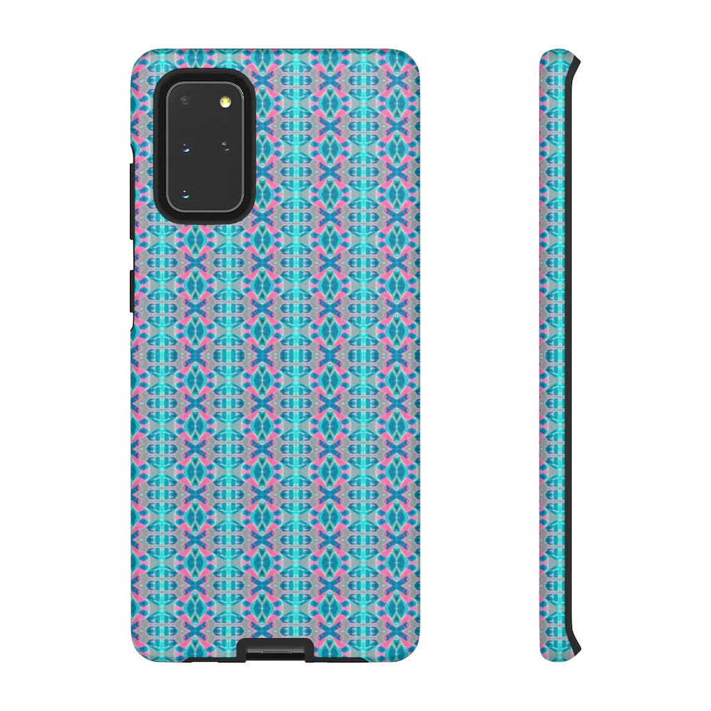 Robin Egg Blue Seed Pod Tough Phone Cases