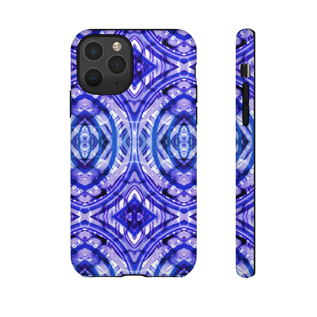 Blue Print Tough Phone Case