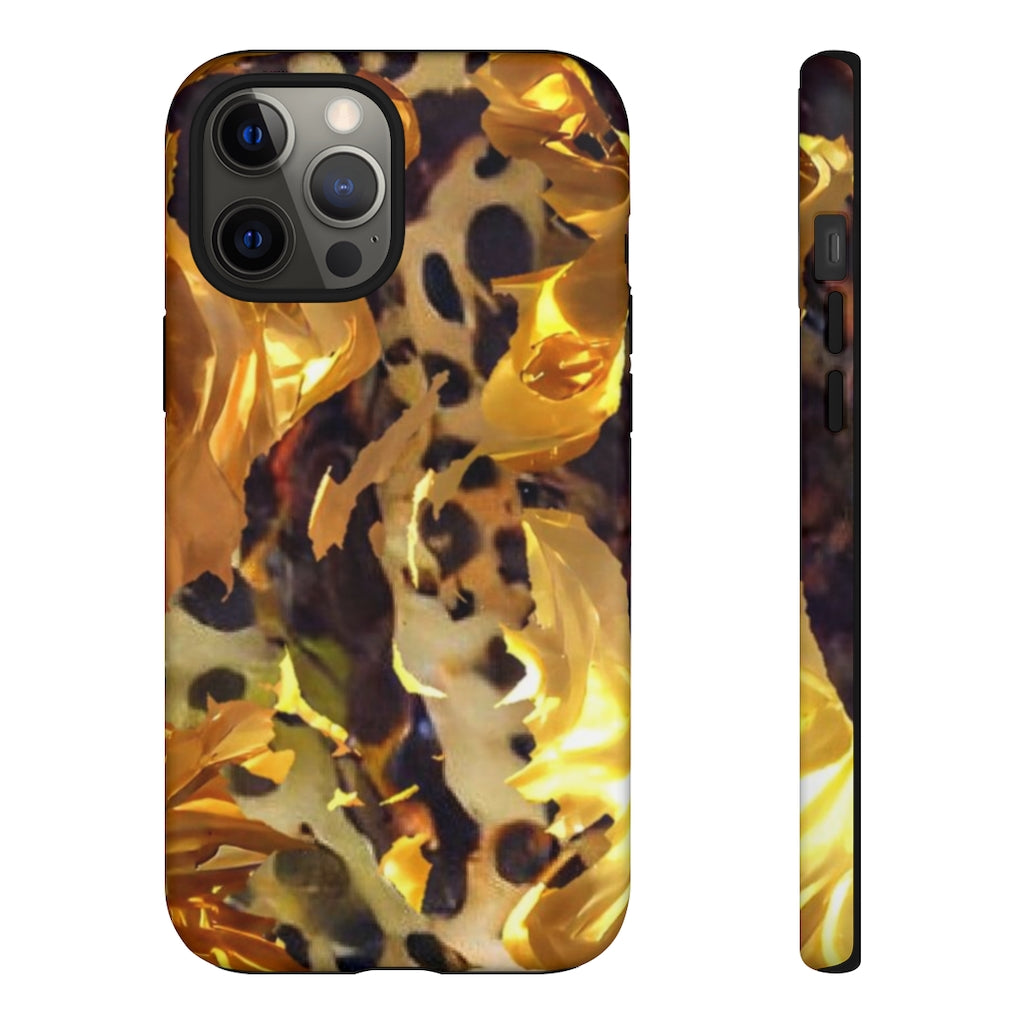 Goldgirl III Tough Phone Case