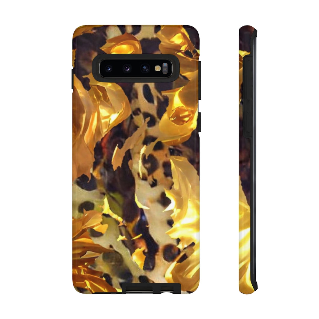 Goldgirl III Tough Phone Case