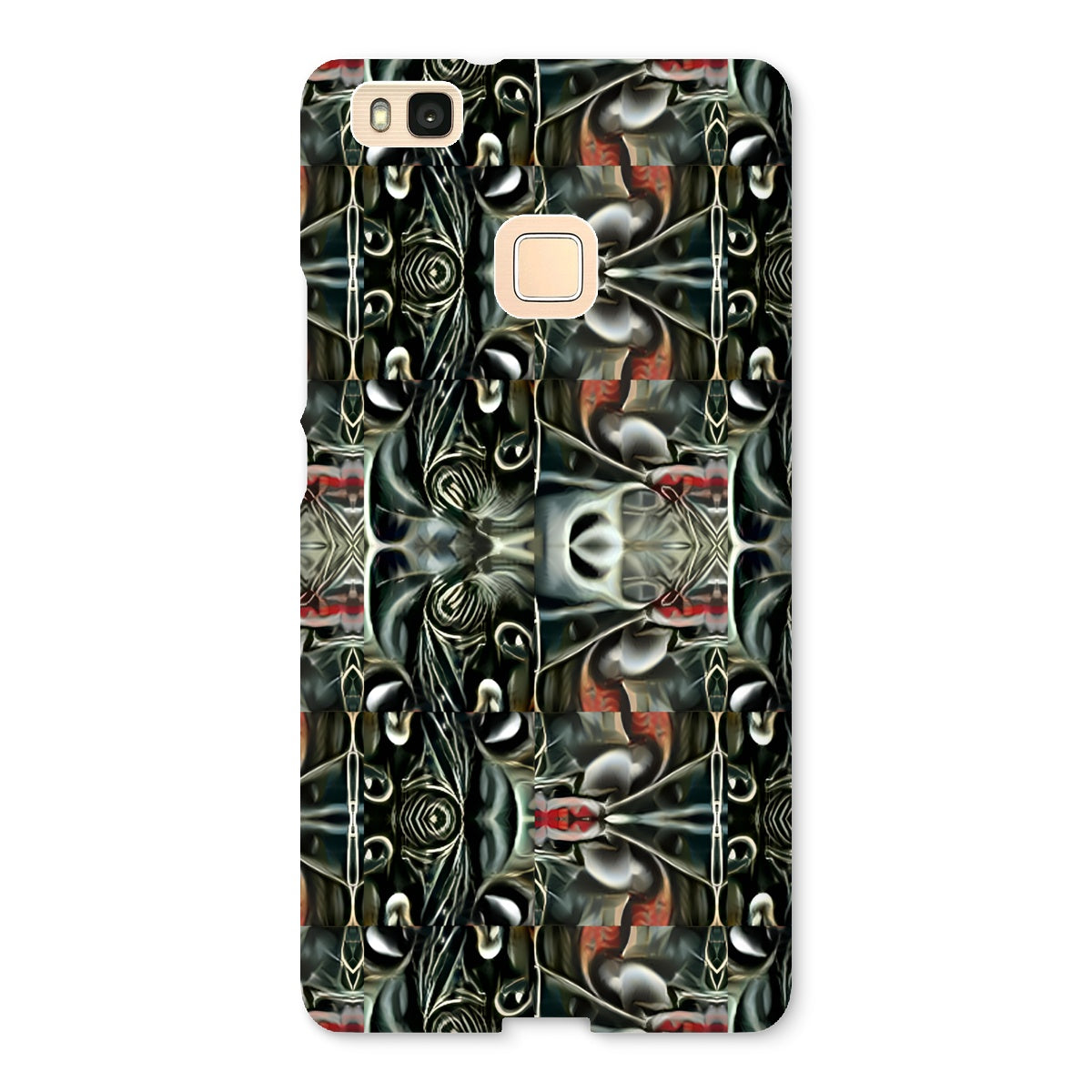 Dated Print Snap Phone Case