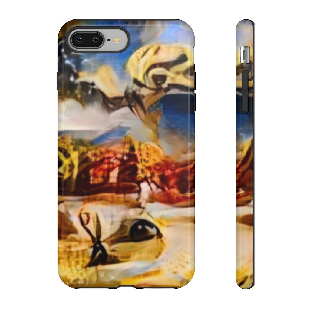 Somewhere In The Desert Art Tough Phone Cases