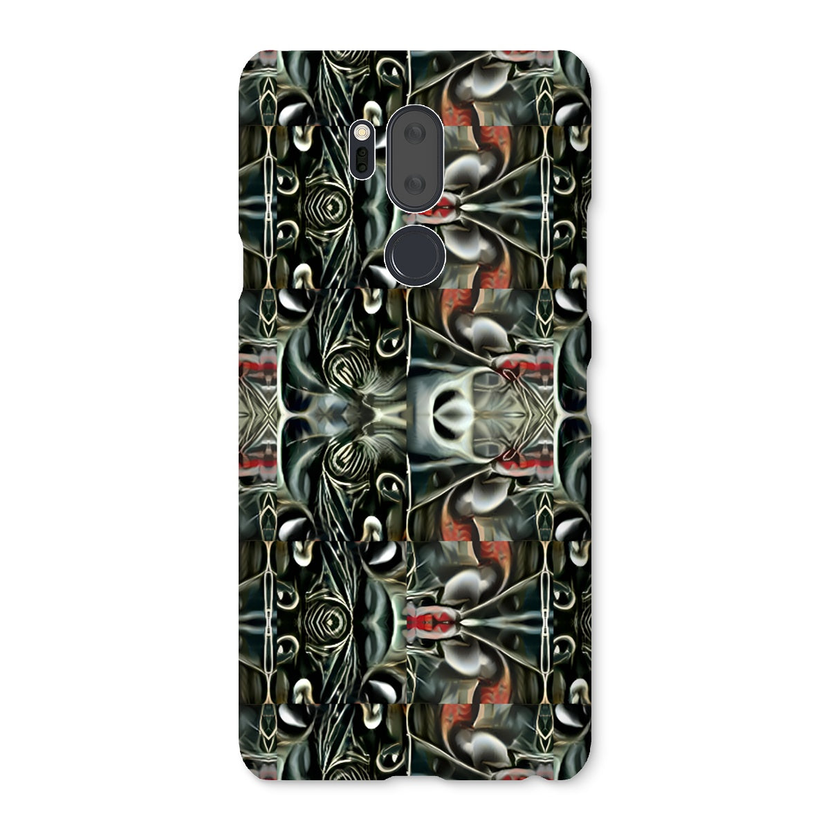 Dated Print Snap Phone Case