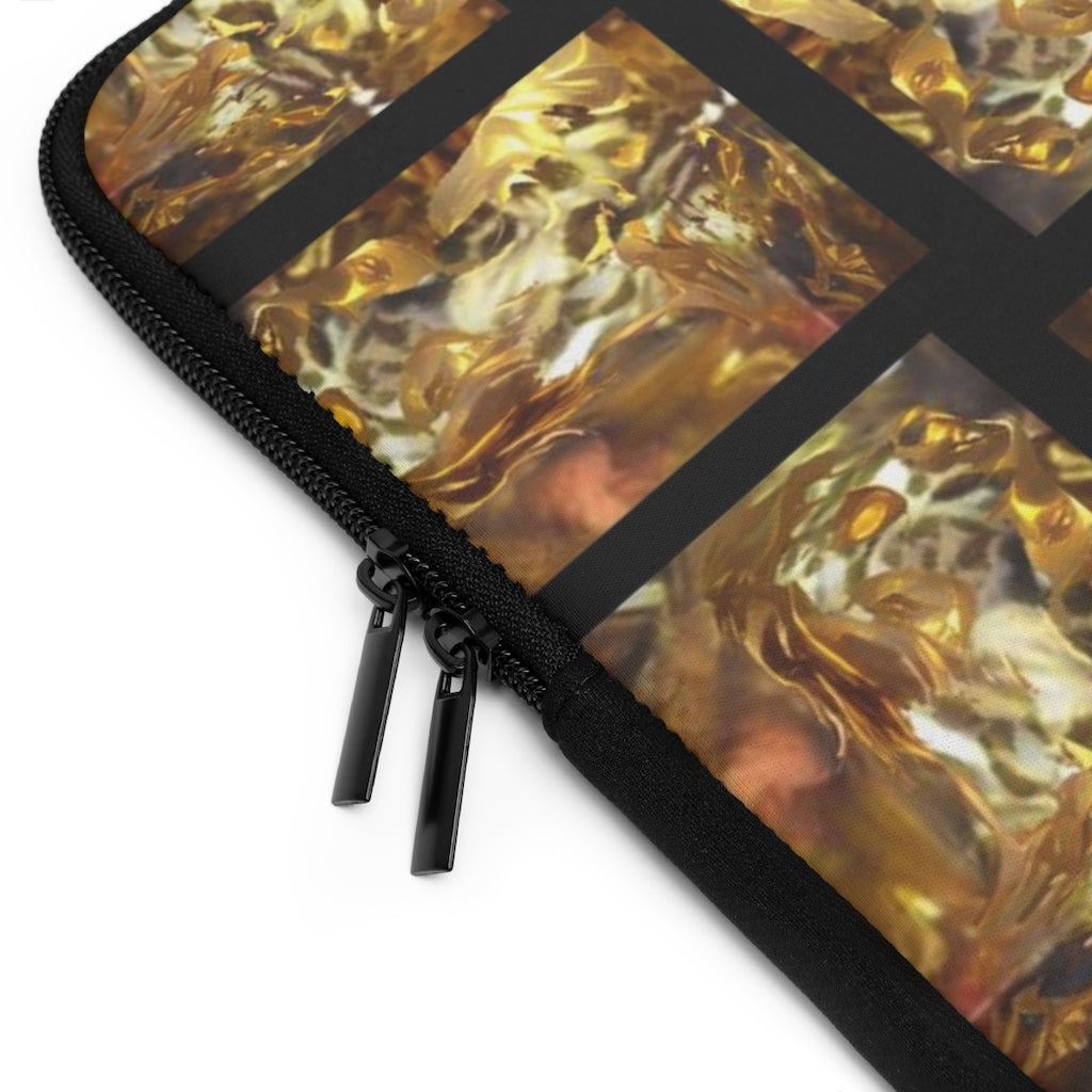 Goldgirl II Laptop Sleeve