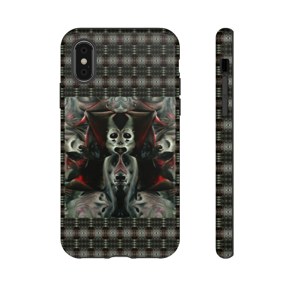 "Public Speaking" Art Tough Phone Case