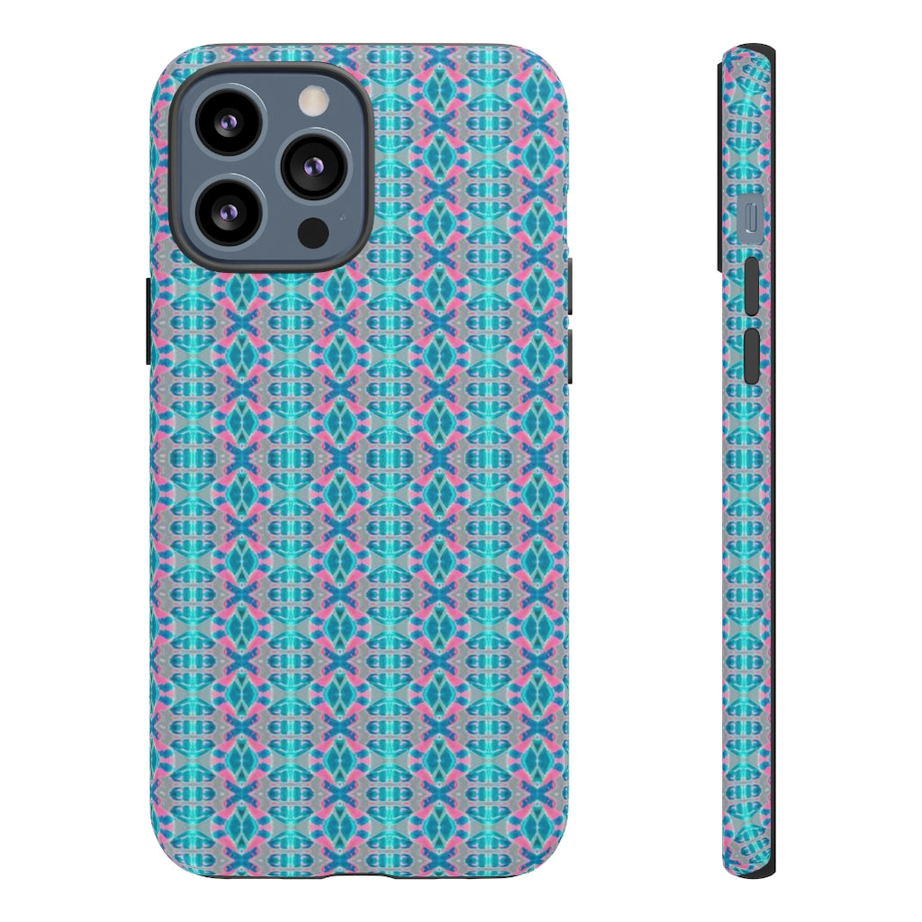 Robin Egg Blue Seed Pod Tough Phone Cases