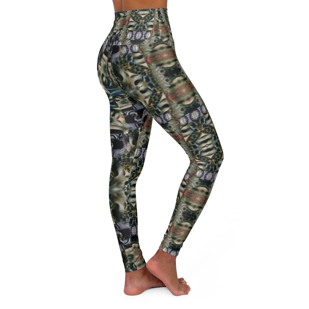 Links Art High Waisted Yoga Leggings