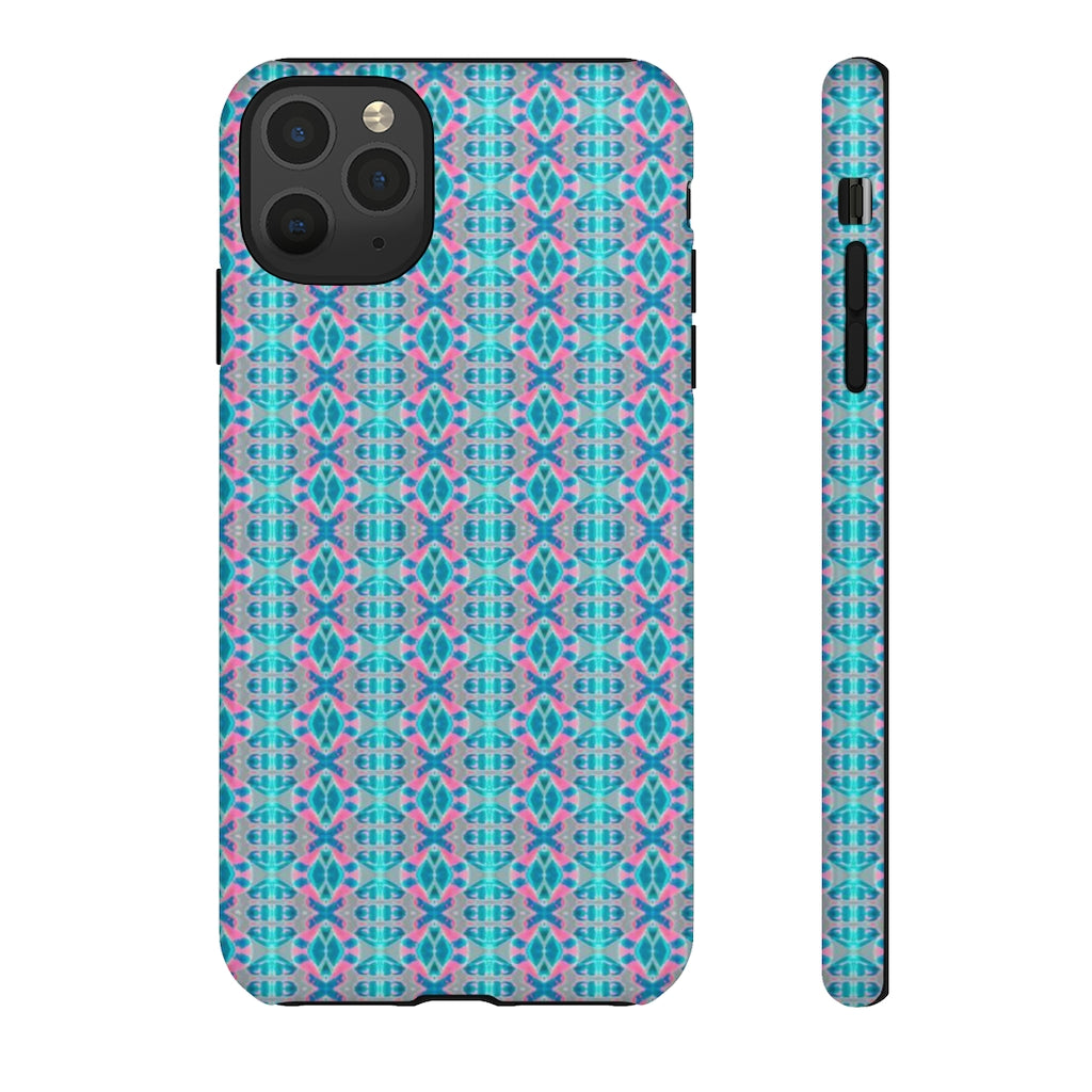 Robin Egg Blue Seed Pod Tough Phone Cases