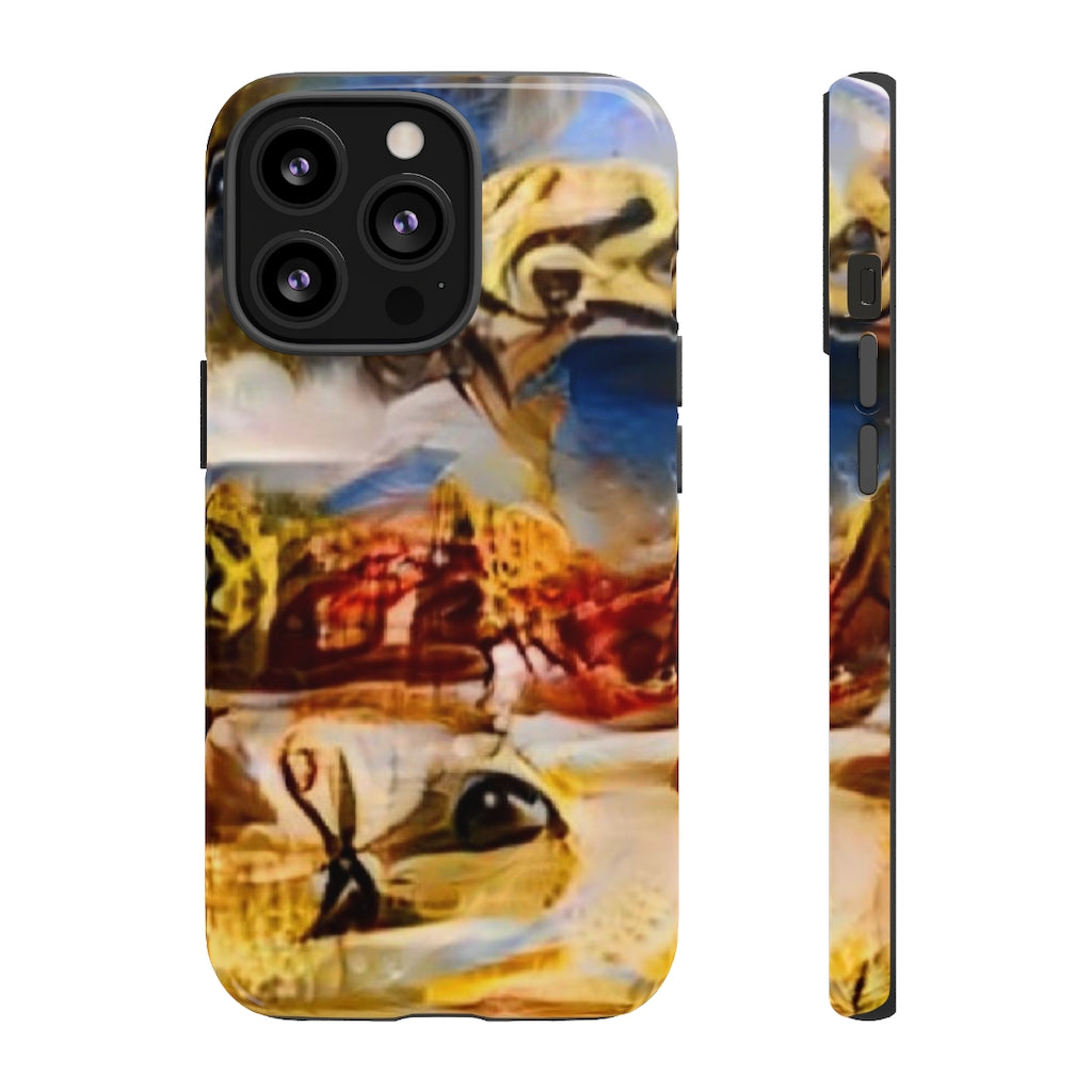 Somewhere In The Desert Art Tough Phone Cases