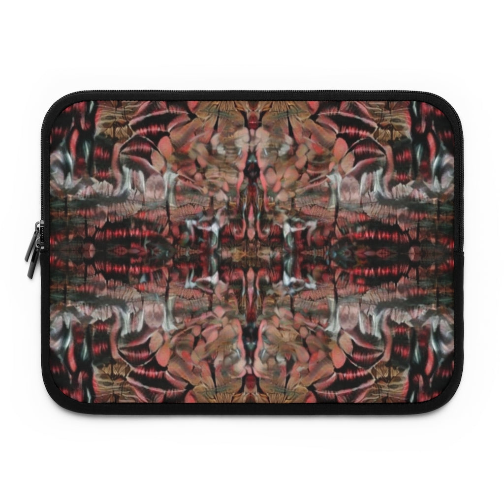 Red Spyre Print Laptop Sleeve